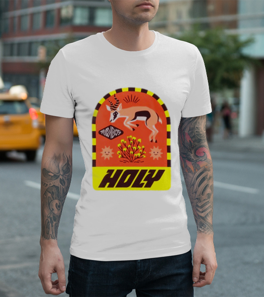Holy Store Autumn Iced Tea Rooibos Sun Antelope T-Shirt