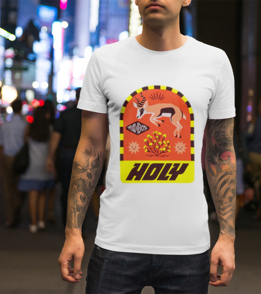 Holy Store Autumn Iced Tea Rooibos Sun Antelope T-Shirt