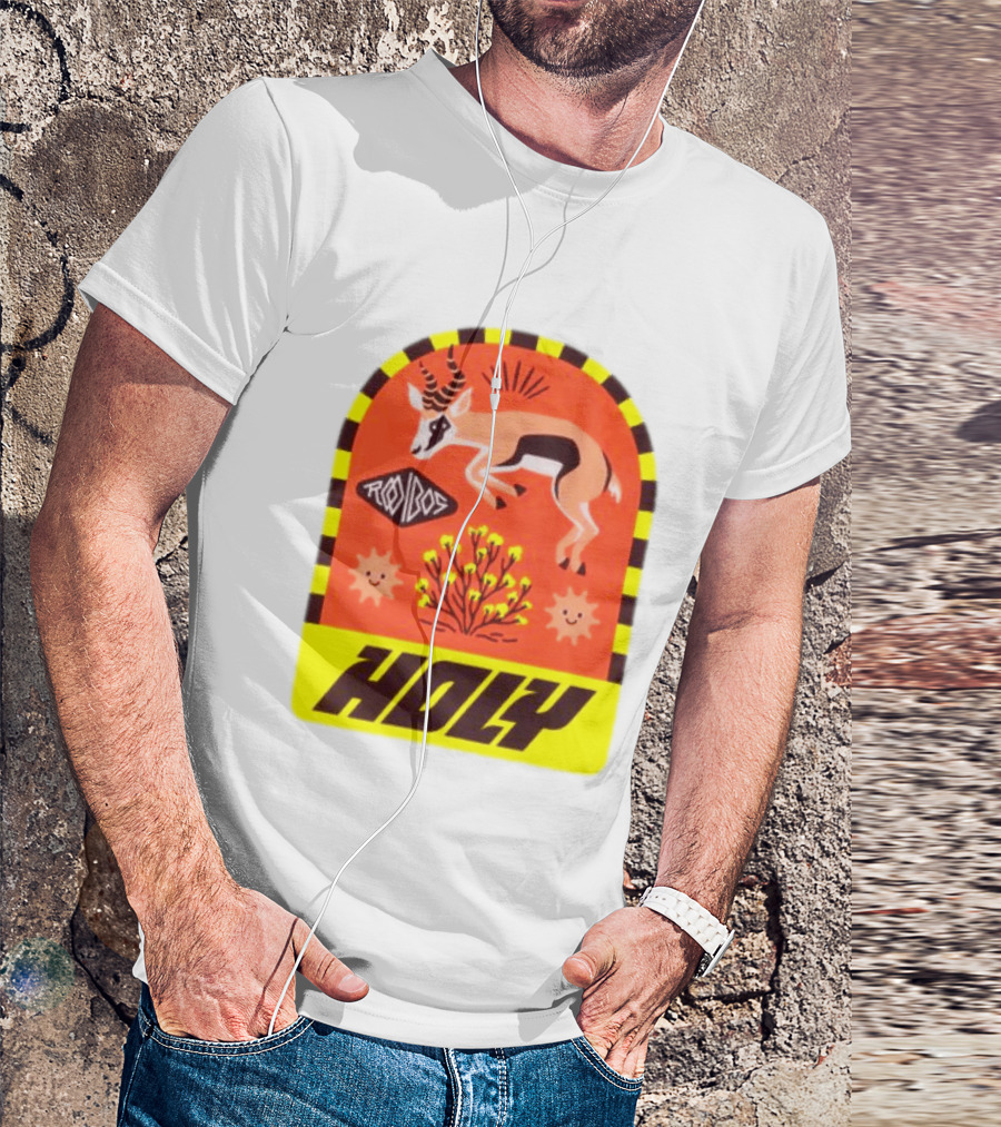 Holy Store Autumn Iced Tea Rooibos Sun Antelope T-Shirt