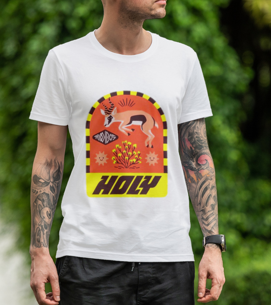 Holy Store Autumn Iced Tea Rooibos Sun Antelope T-Shirt
