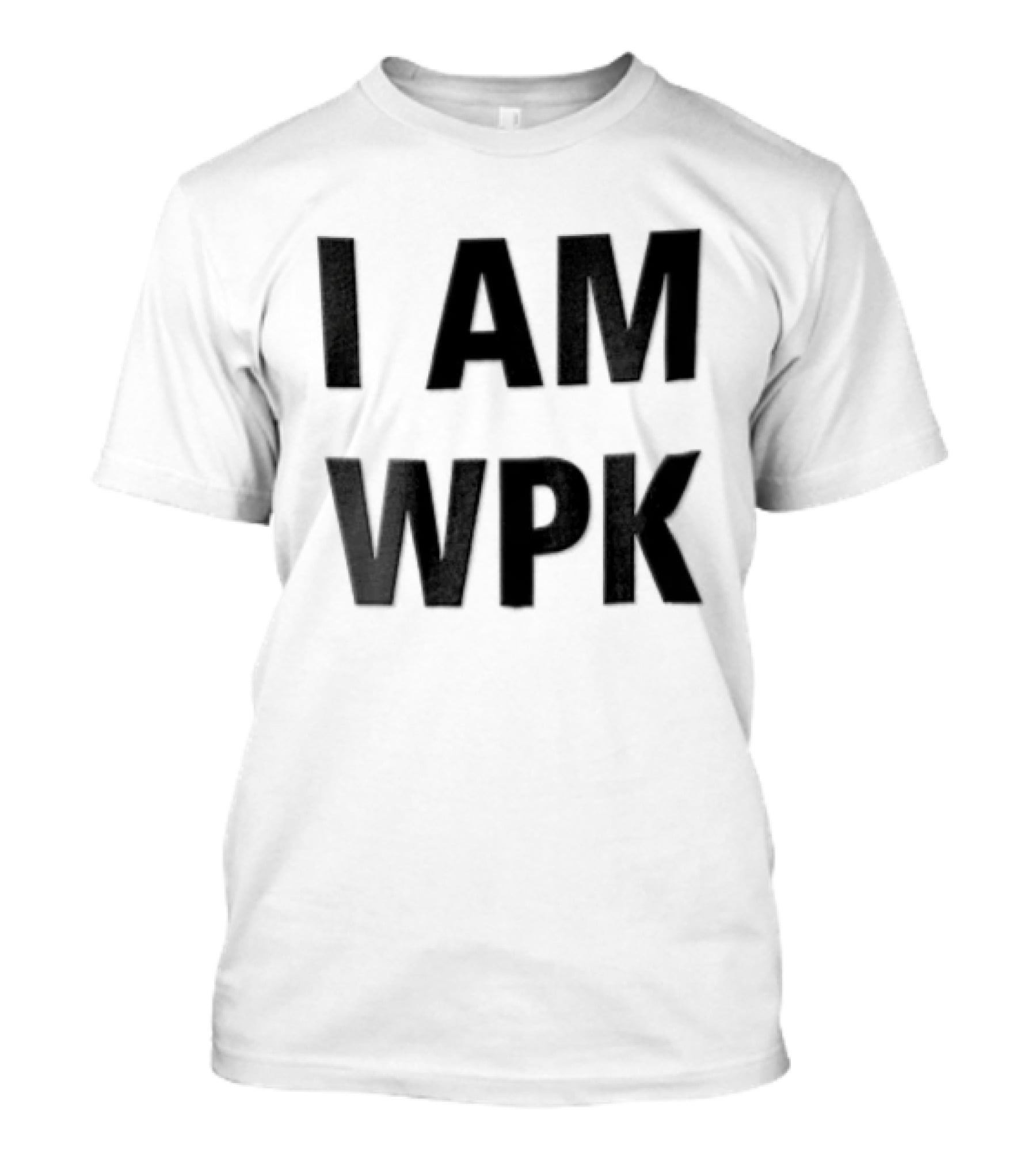 I Am WPK Simple T-Shirt