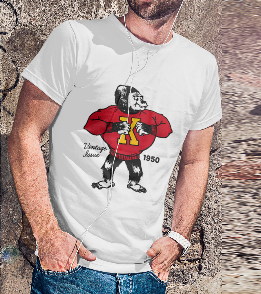 Vintage Issue Pittsburgh Gorillas 1950 K Swea T-Shirt