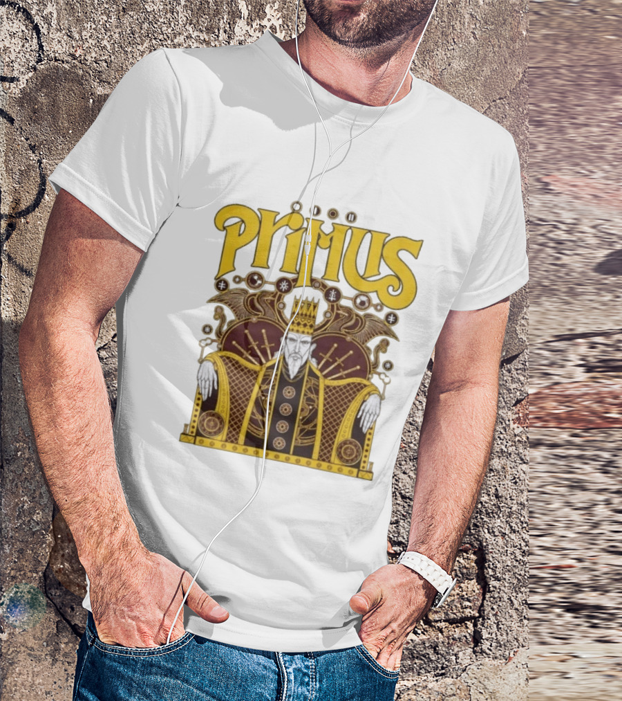 Primus No Kings Throne King T-Shirt