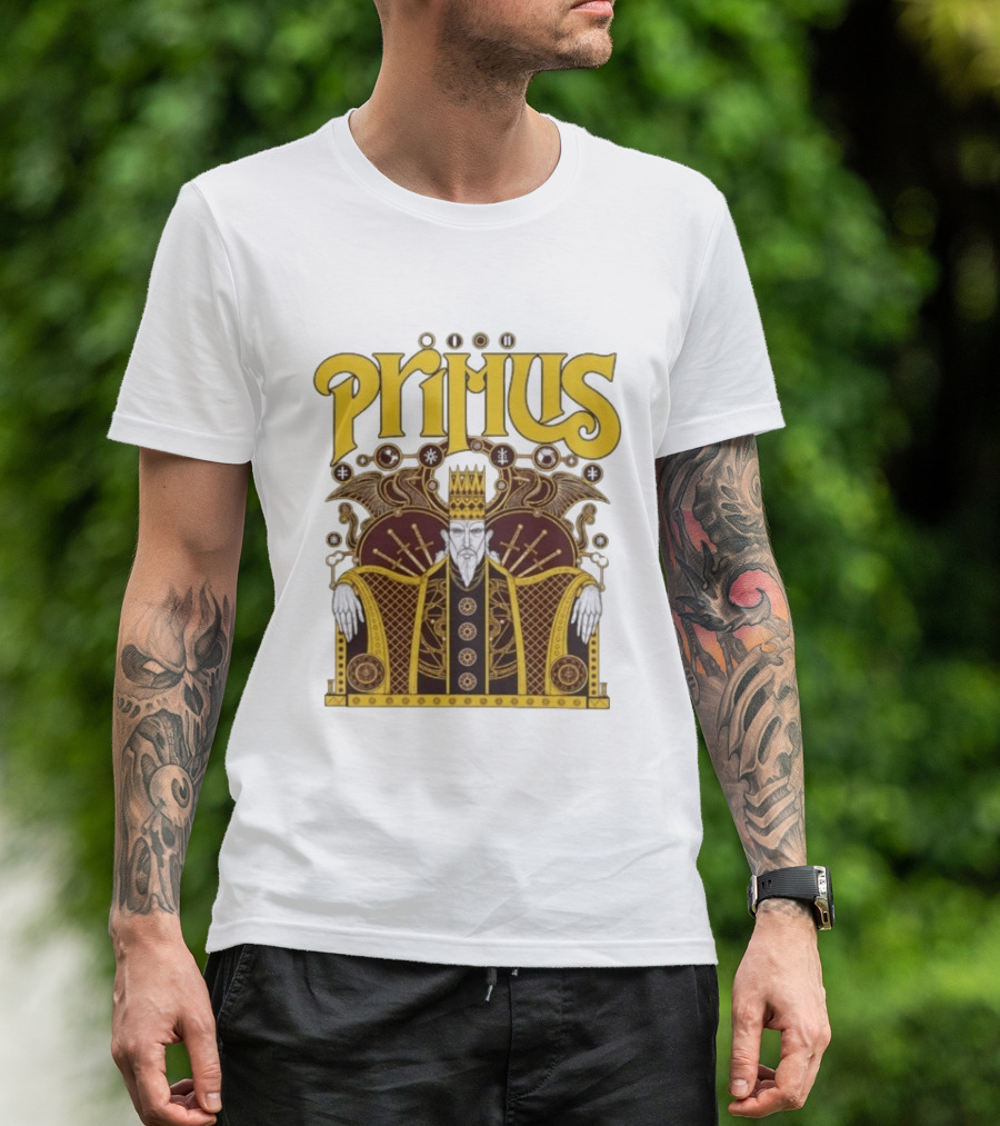 Primus No Kings Throne King T-Shirt