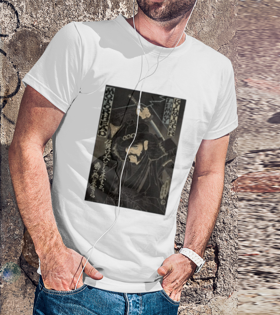 Motorhead Lemmy Kilmister Samurai Japanese T-Shirt