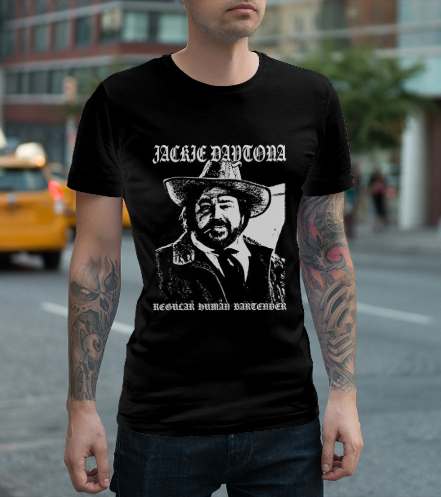 Jackie Daytona Regular Human Bartender What We Do In The Shadows T-Shirt