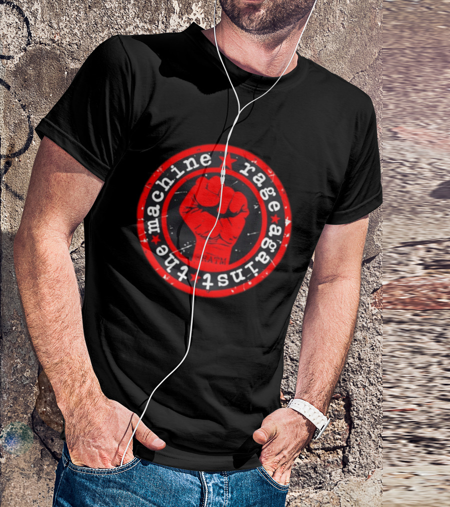 Rage Against The Machine Red Fist T-Shirt