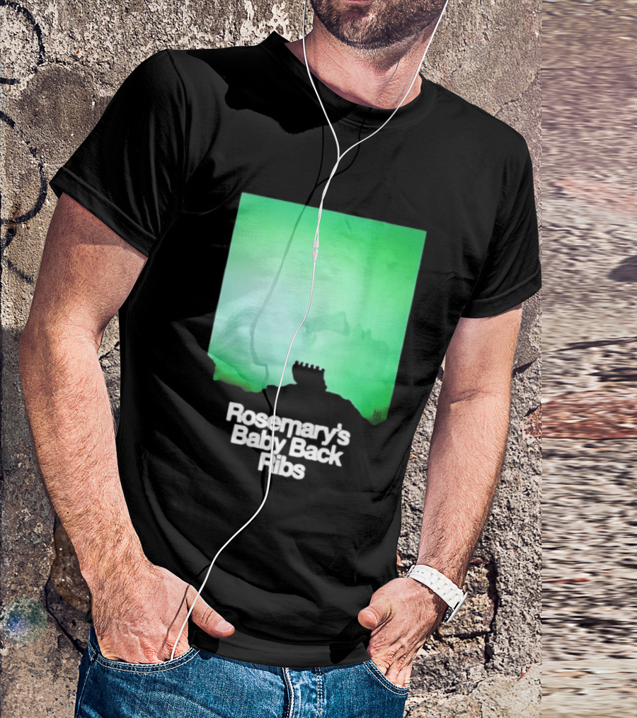 Rosemary's Baby Back Ribs Horror Movie T-Shirt