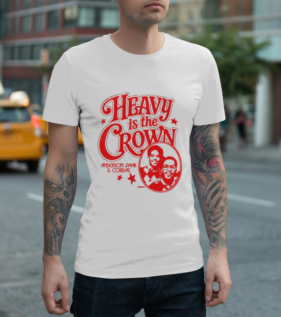 Anderson Paak Heavy Is The Crown Songbirds T-Shirt