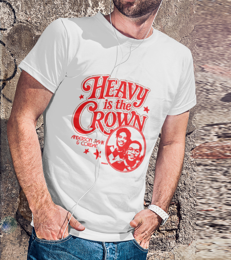 Anderson Paak Heavy Is The Crown Songbirds T-Shirt