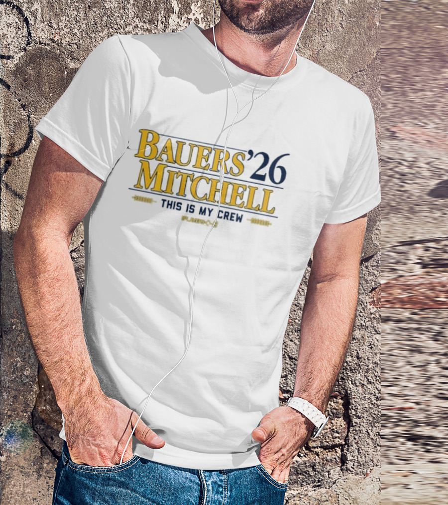 Bauers Mitchell '26 This Is My Crew T-Shirt