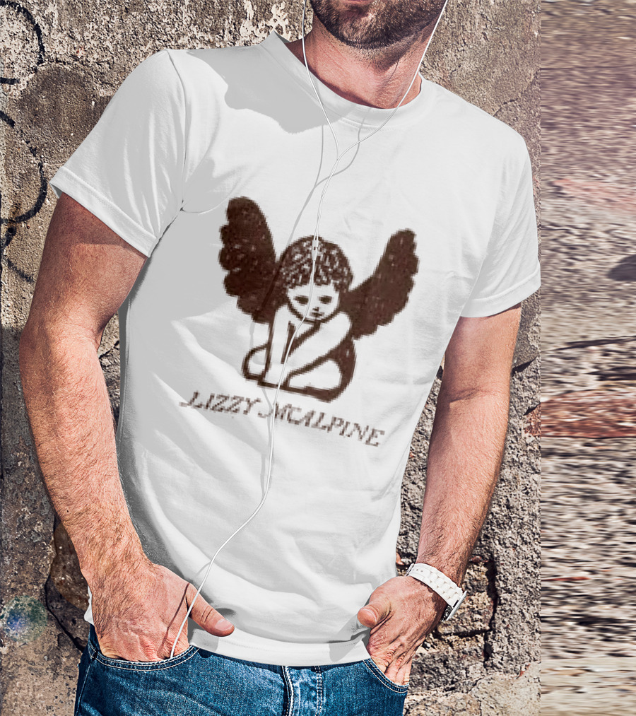 Lizzy Mcalpine Angel Wings T-Shirt