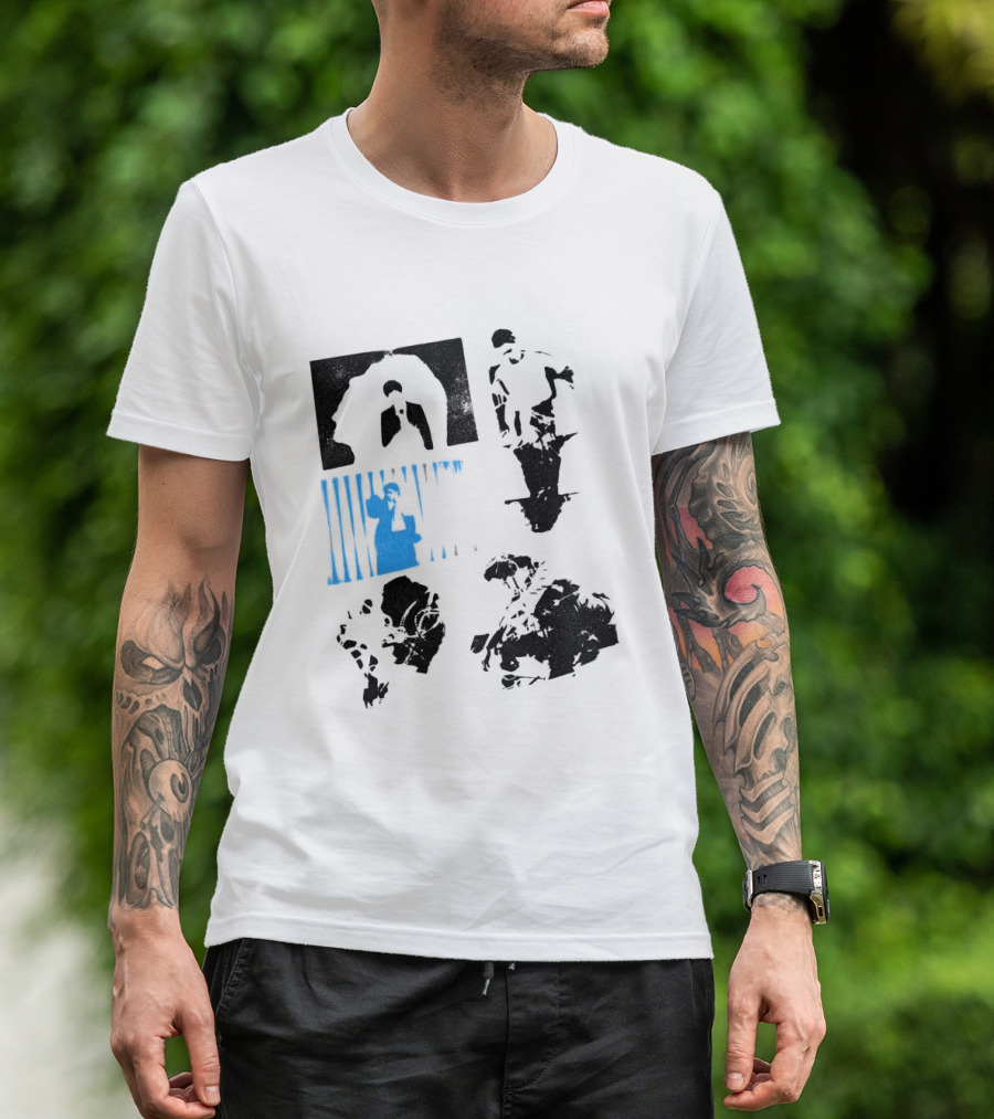 Original The Kid Laroi A Perfect World Tour 2026 North American T-Shirt
