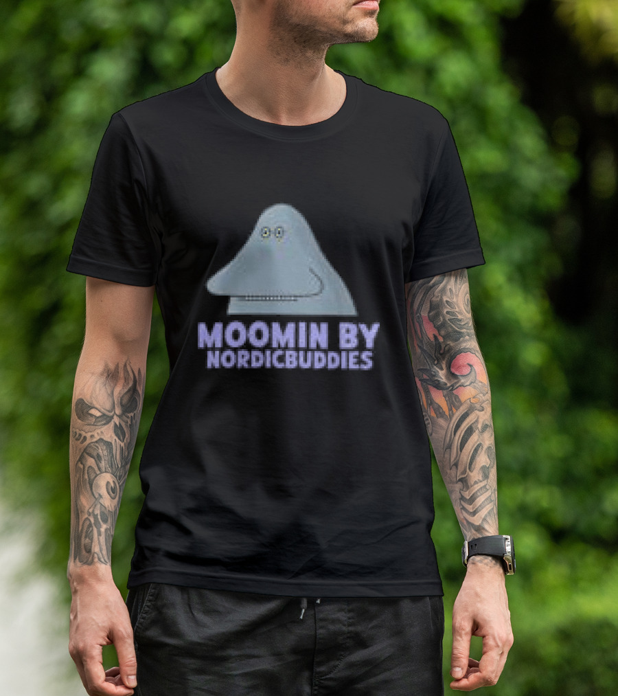 Backstage Rock Store Moomin The Groke Black T-Shirt