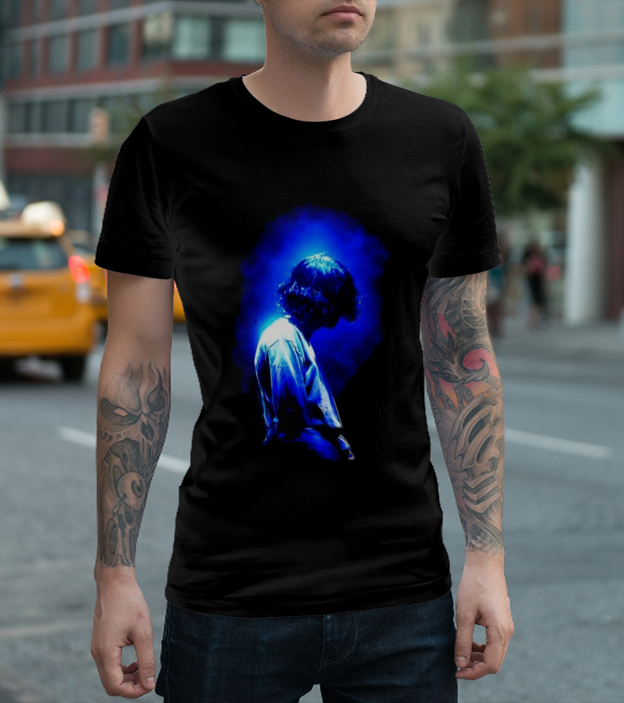 Kenshi Yonezu Ghost World Tour 2026 2027 Tour Dates Blue Aesthetic T-Shirt