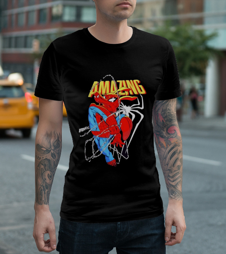Amazing Spider Ham Marvel Bootleg T-Shirt