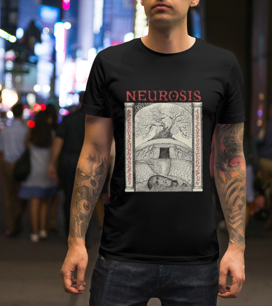 Original Neurosis San Francisco CA Event The Fillmore October 16 17 2026 Tree T-Shirt