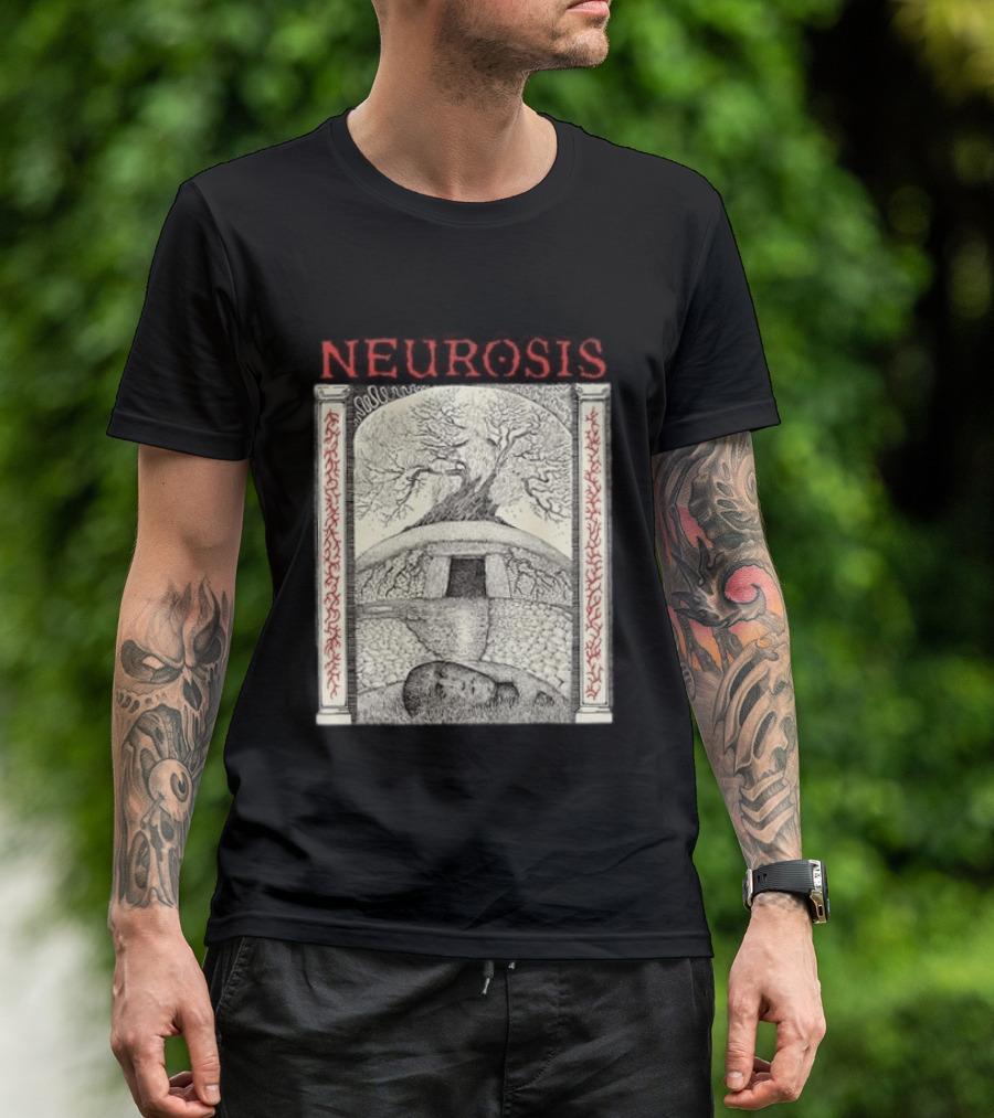 Original Neurosis San Francisco CA Event The Fillmore October 16 17 2026 Tree T-Shirt