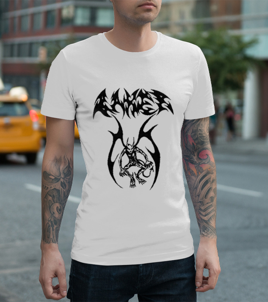 Baker Skateboards My Evil Wingman Demon Bat T-Shirt