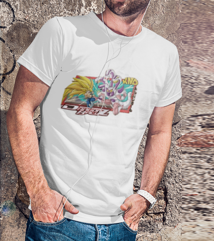 Dragon Ball Z Kids Next Door Fusion T-Shirt