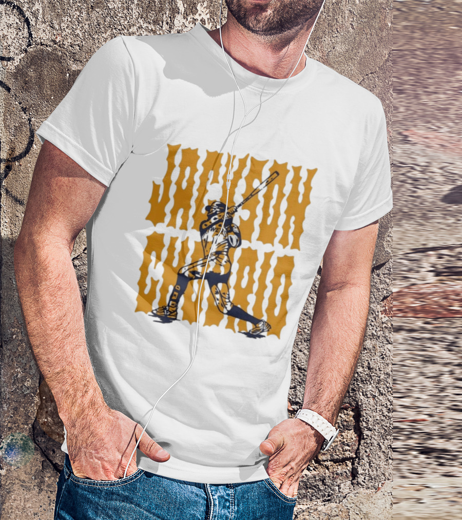 Jackson Chourio Milwaukee Brewers Baseball No 11 T-Shirt
