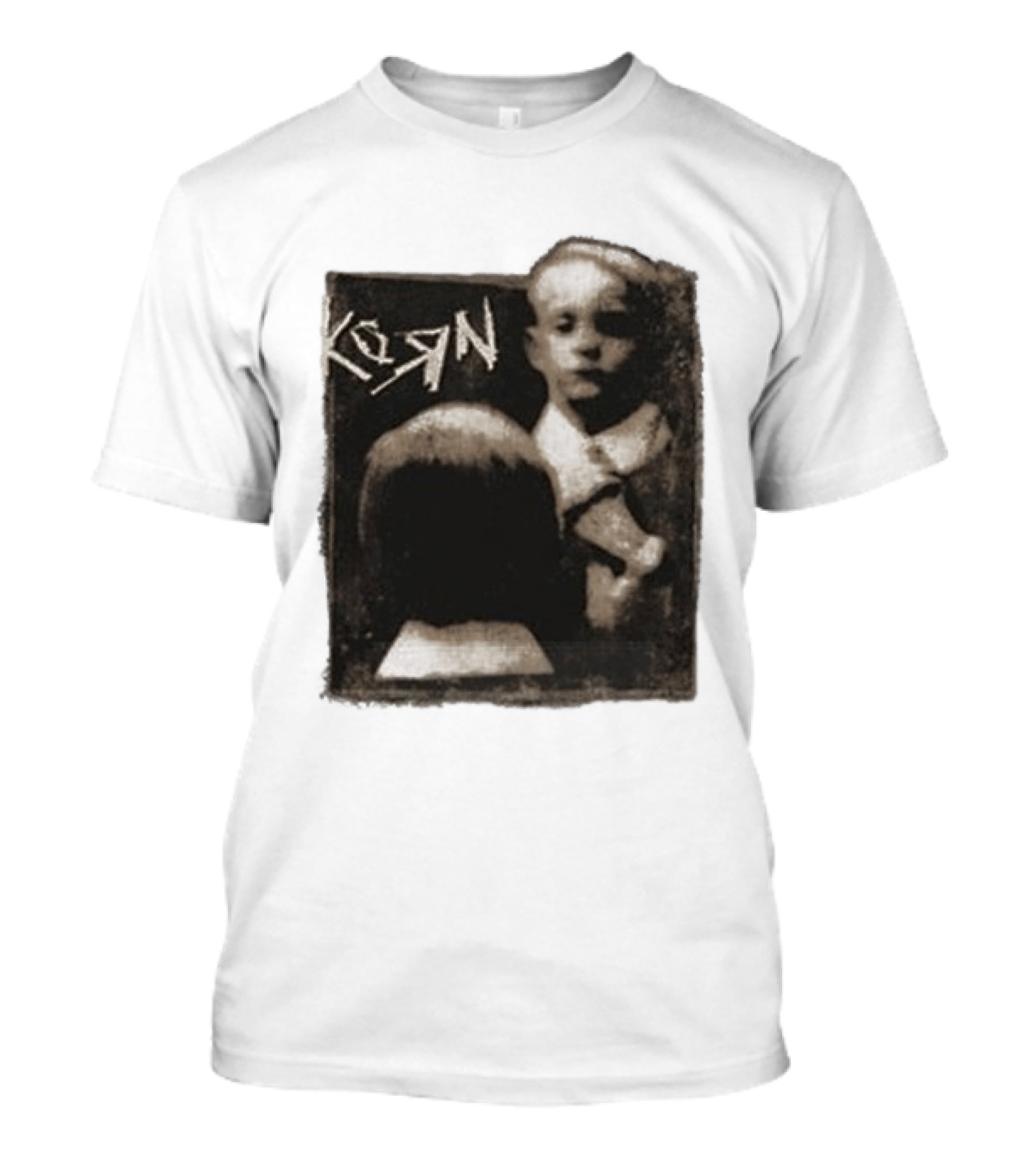 Korn Life Is Peachy 30th Anniversary Mirror Album Cover T-Shirt