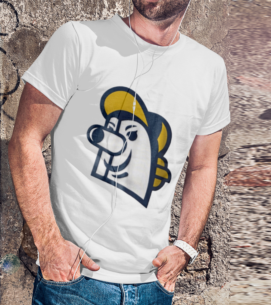 Los Angeles Dodgers West Coast Baseball Bear T-Shirt