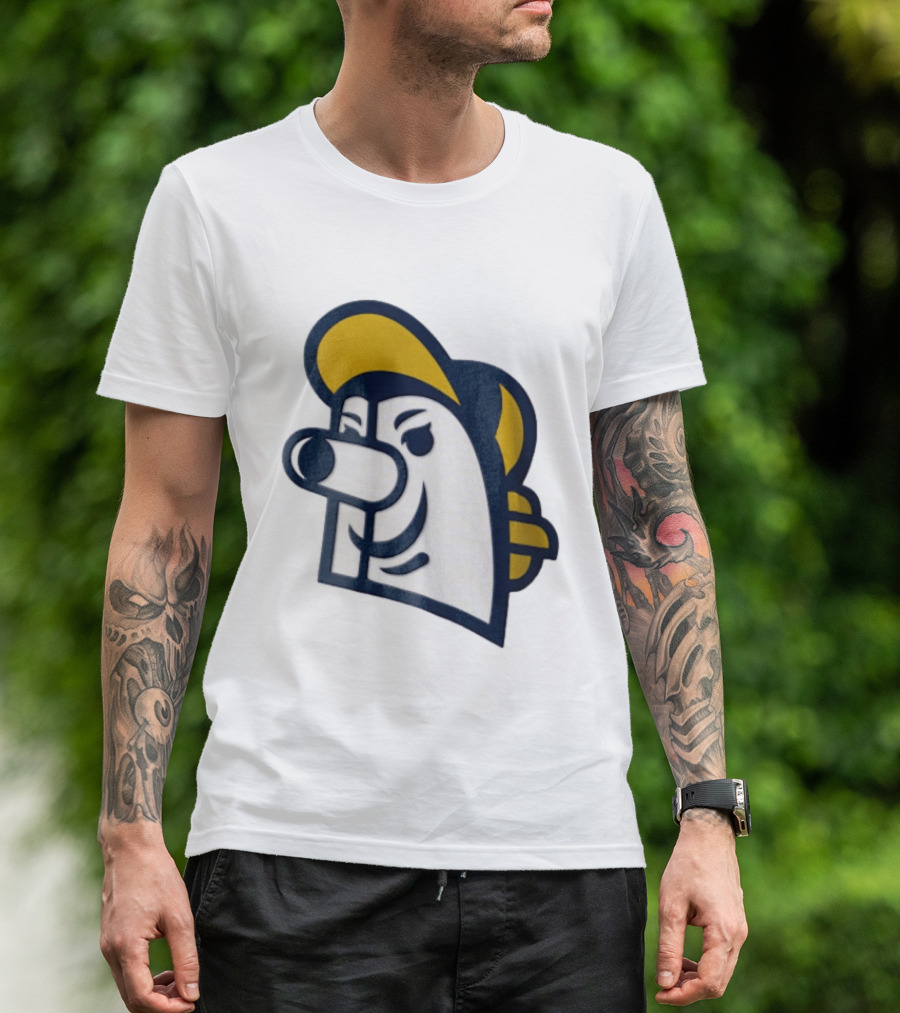 Los Angeles Dodgers West Coast Baseball Bear T-Shirt