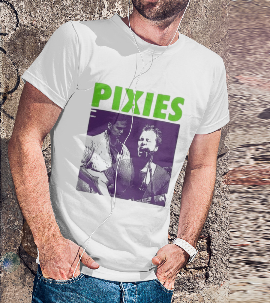 Pixies Band Performance Francis Santiago T-Shirt