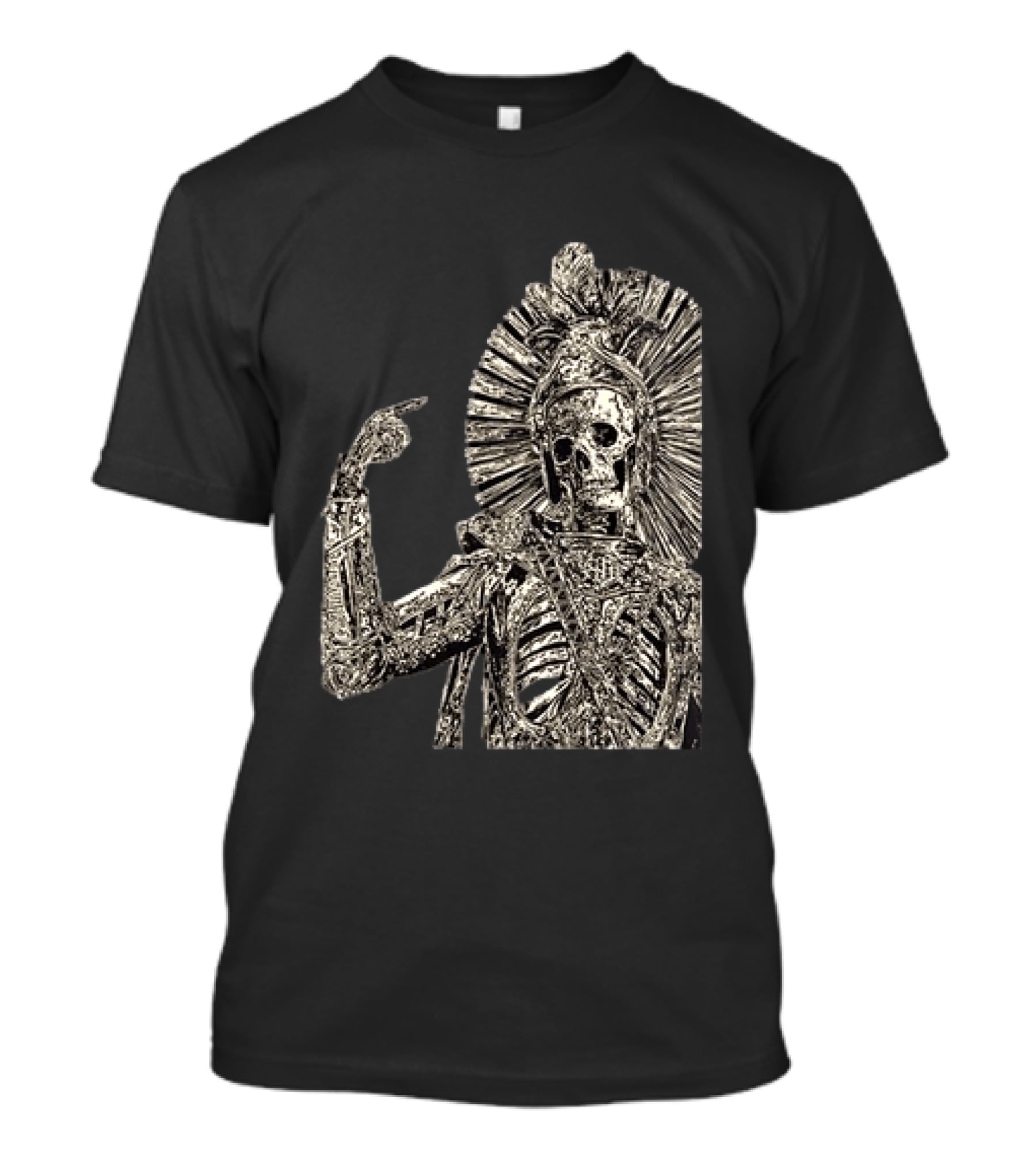 Avenged Sevenfold Australia 2026 Tour Sun God Skeleton Warrior T-Shirt