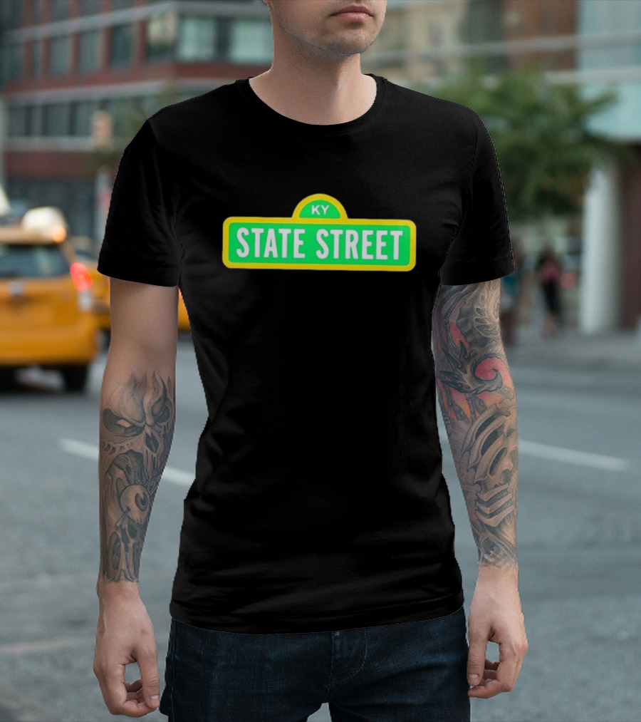 KY State Street Kentucky Wildcats T-Shirt