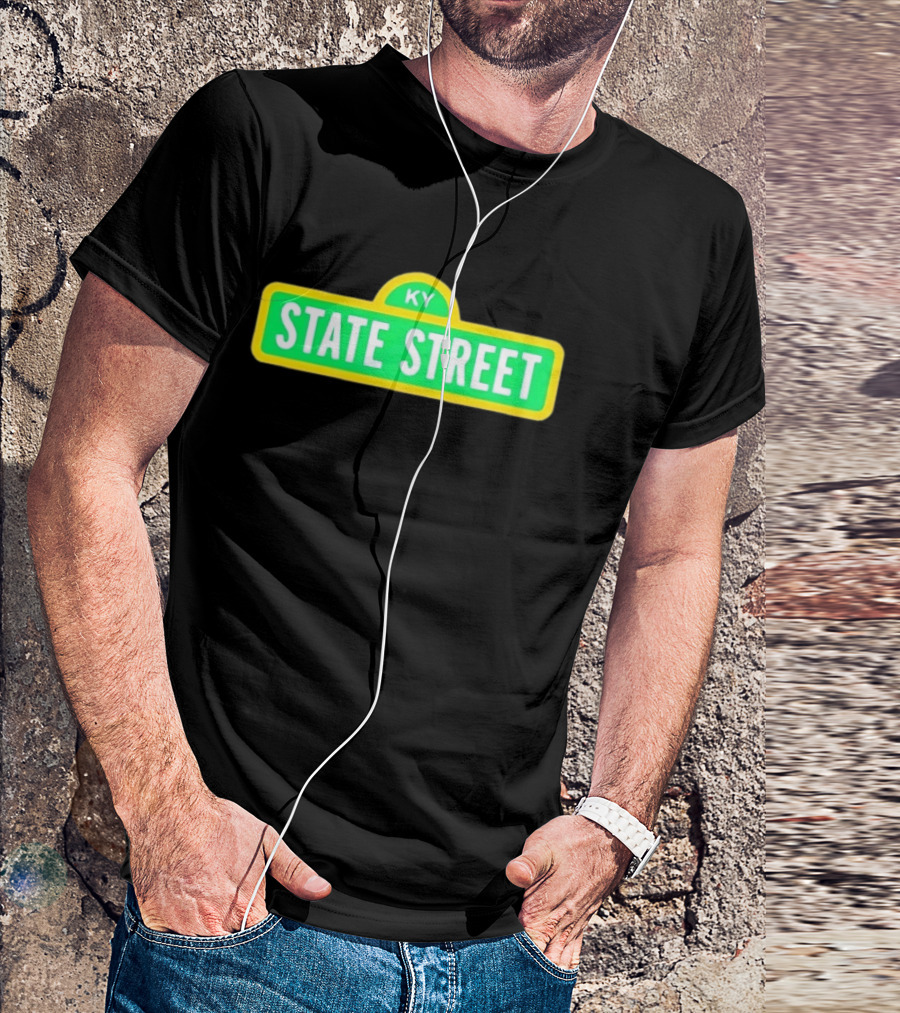 KY State Street Kentucky Wildcats T-Shirt