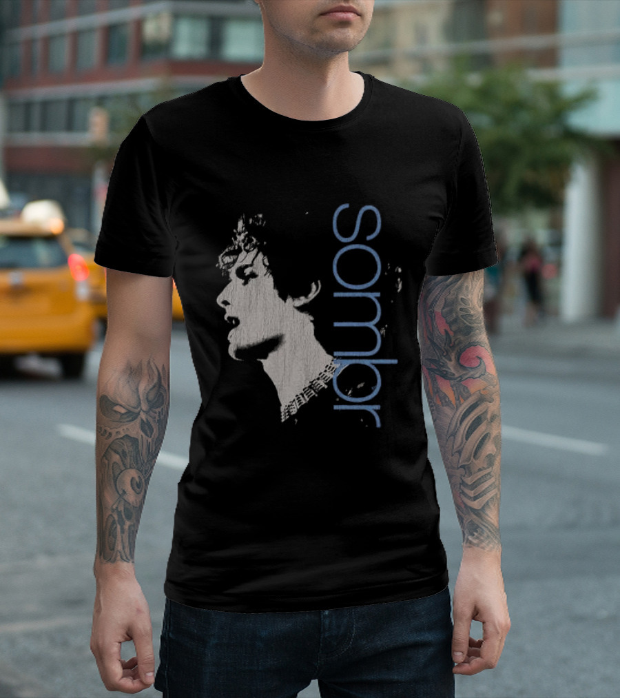 Sombr Store 2026 You Are The Reason Tour T-Shirt