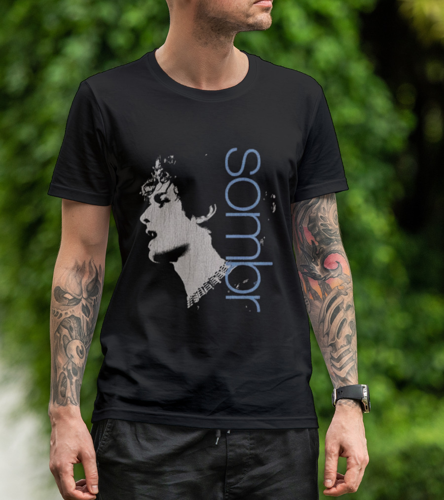 Sombr Store 2026 You Are The Reason Tour T-Shirt