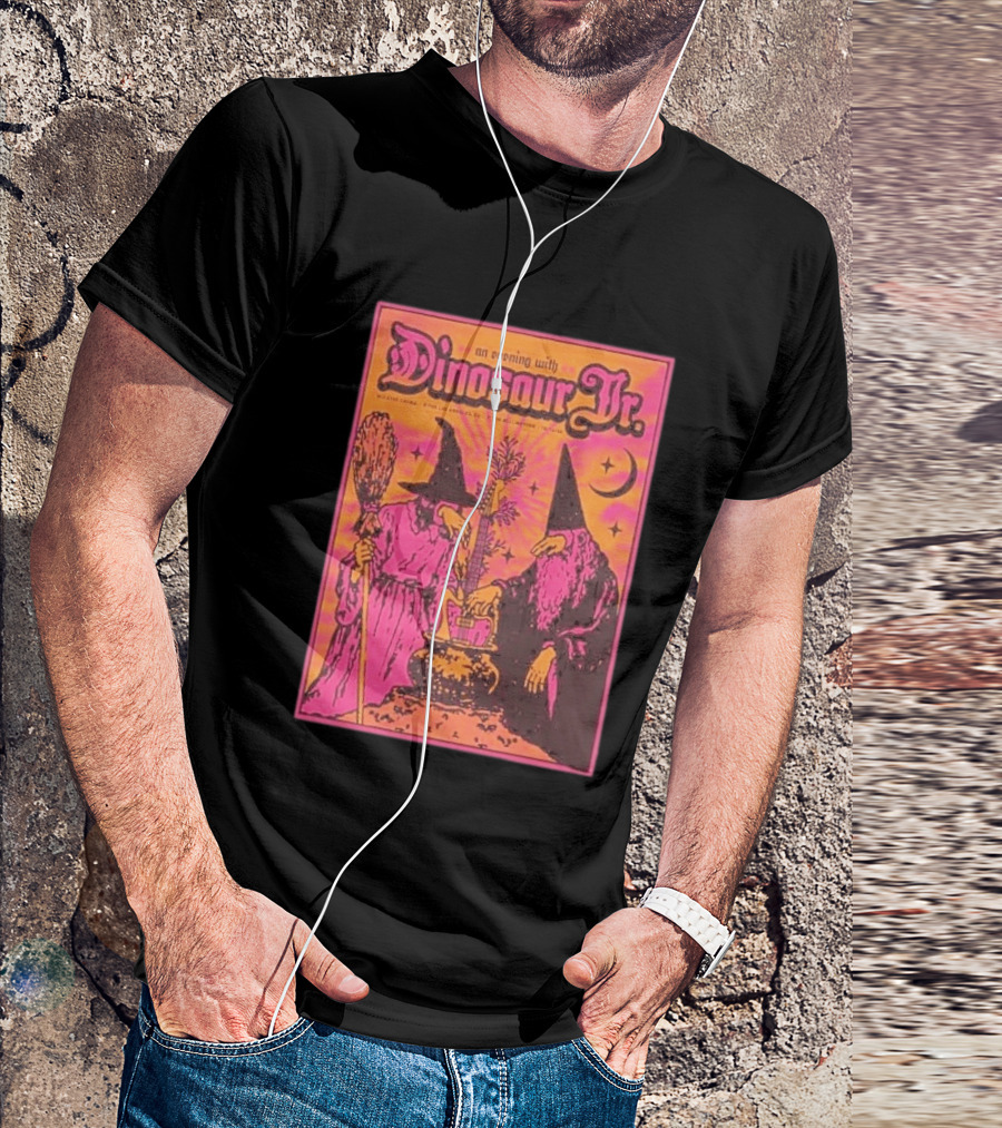 An Evening With Dinosaur Jr The Bellwether Los Angeles October 16th 2026 Wizard T-Shirt