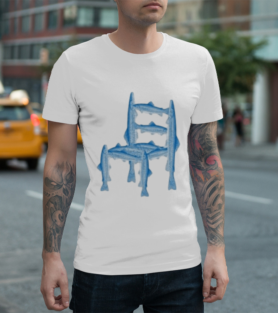 Kelliot Fish Chair Artful Furniture T-Shirt