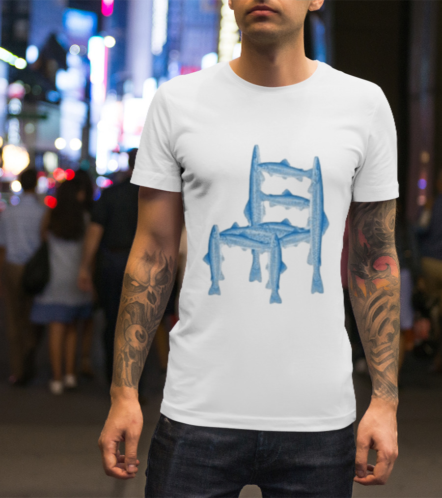 Kelliot Fish Chair Artful Furniture T-Shirt