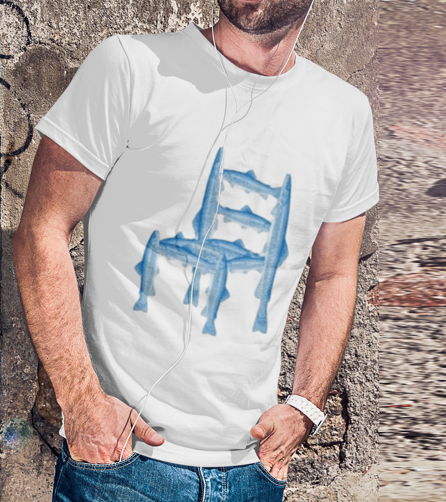 Kelliot Fish Chair Artful Furniture T-Shirt