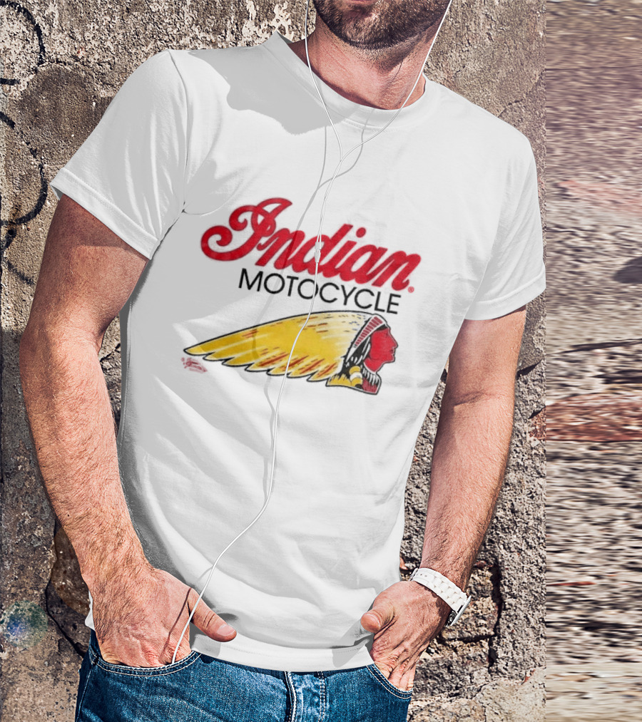 Indian Motorcycle Vintage Head T-Shirt