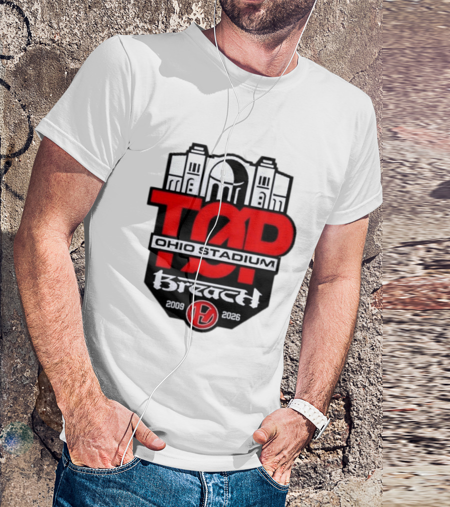 Ohio Stadium TOP Breach 2009 2026 T-Shirt