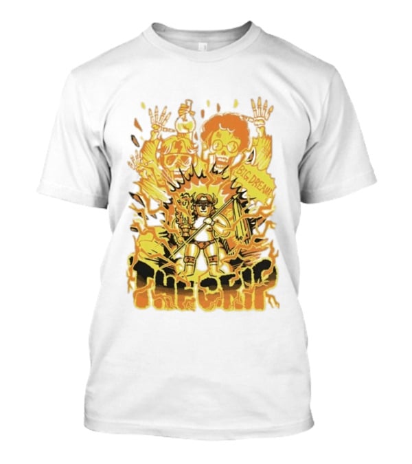 Ryohei Oiwa Big Dream Manga Explosion T-Shirt