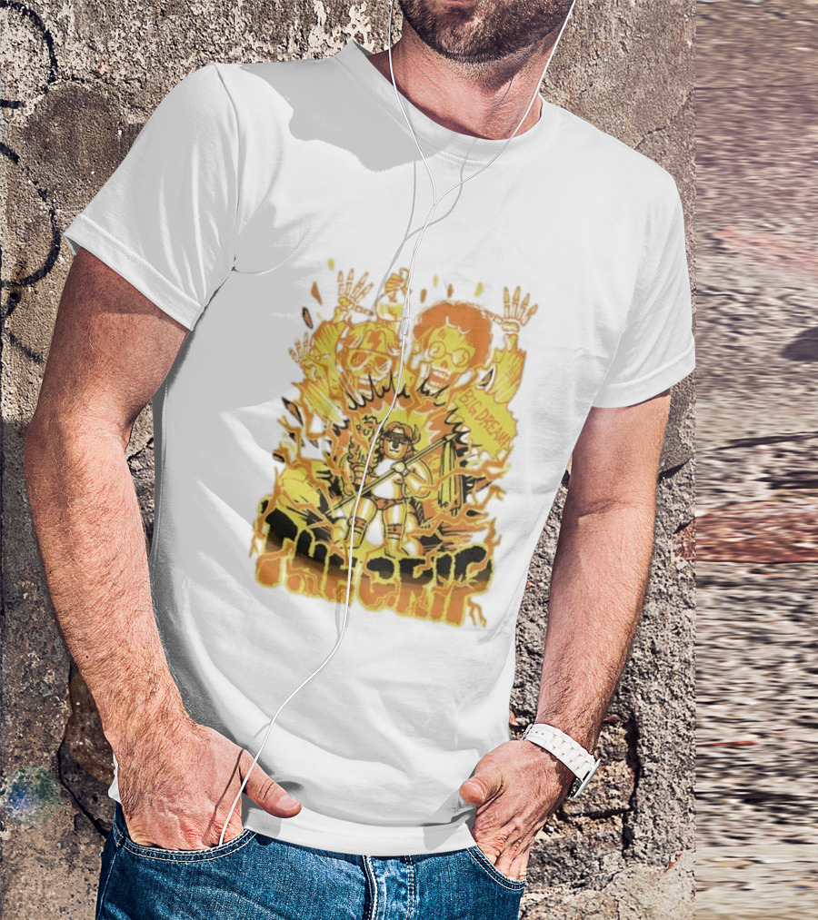 Ryohei Oiwa Big Dream Manga Explosion T-Shirt