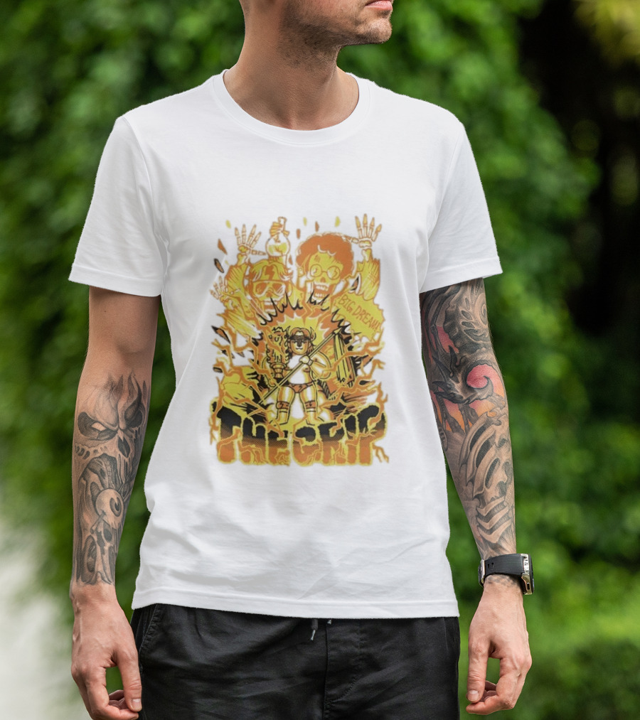 Ryohei Oiwa Big Dream Manga Explosion T-Shirt