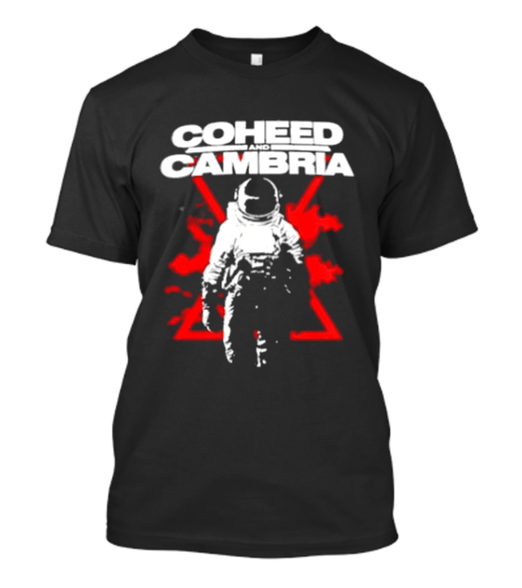Coheed And Cambria Astronaut Tour 2026 This Is Our War Back T-Shirt