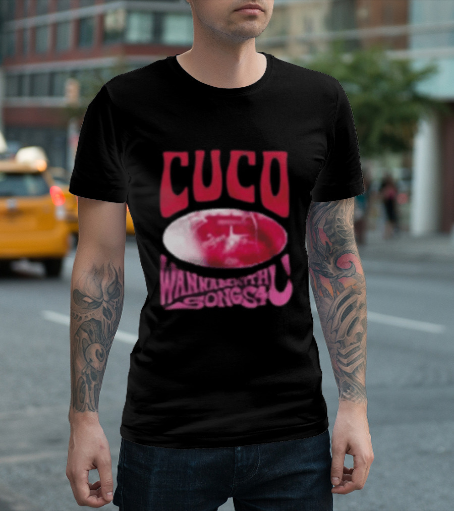 Cuco Wannabewithu Songs4 T-Shirt