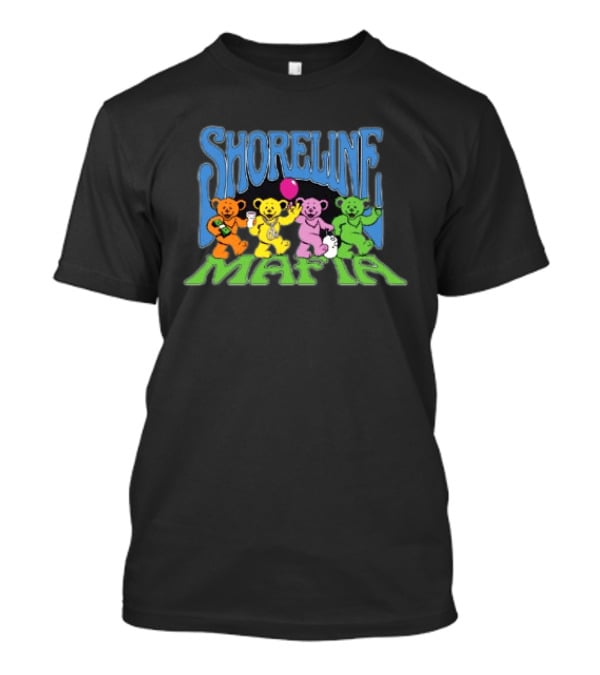 Shoreline Mafia Gummy Bear Crew Pullover Geezy World Store T-Shirt