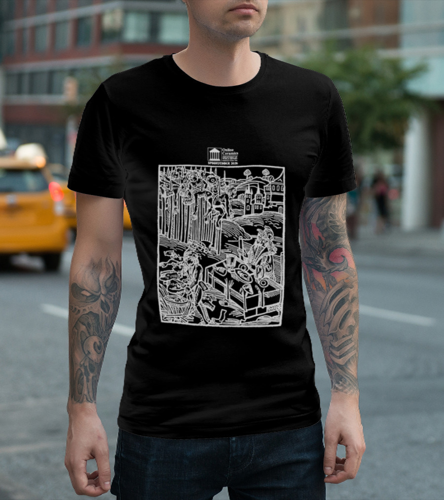 Online Ceramics Vlad Dracula House Of Draculesti T-Shirt