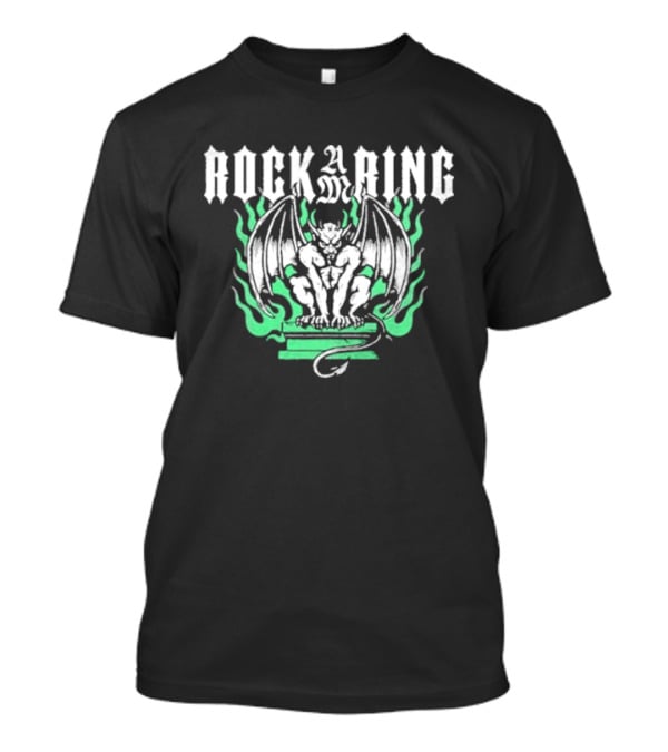 Rock Am Ring Demon Gargoyle Merchandise T-Shirt