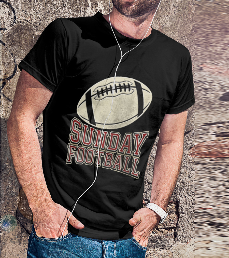 Georgia Bulldogs Sunday Football Game Day Motion Lines T-Shirt