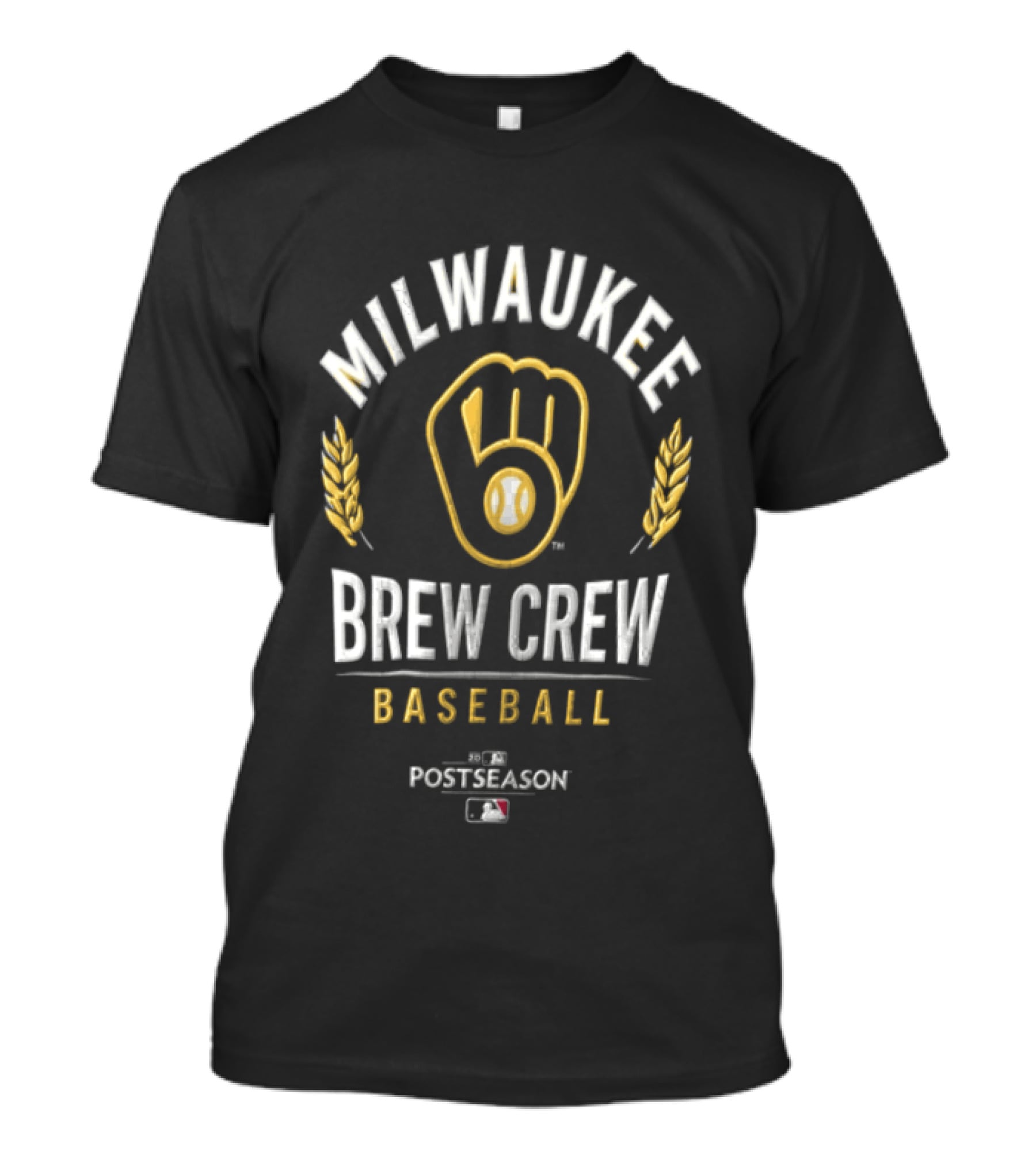 Milwaukee Brew Crew Baseball Postseason MLB T-Shirt